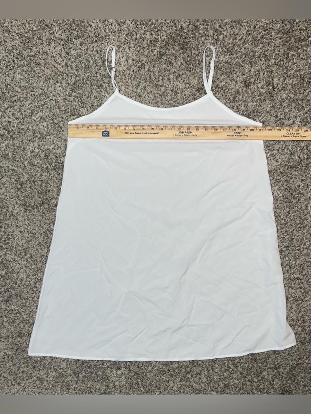 NWT: Women's Kennedi White Sleeveless Hollow Maxi Dress! Size XL. - Picture 12 of 16